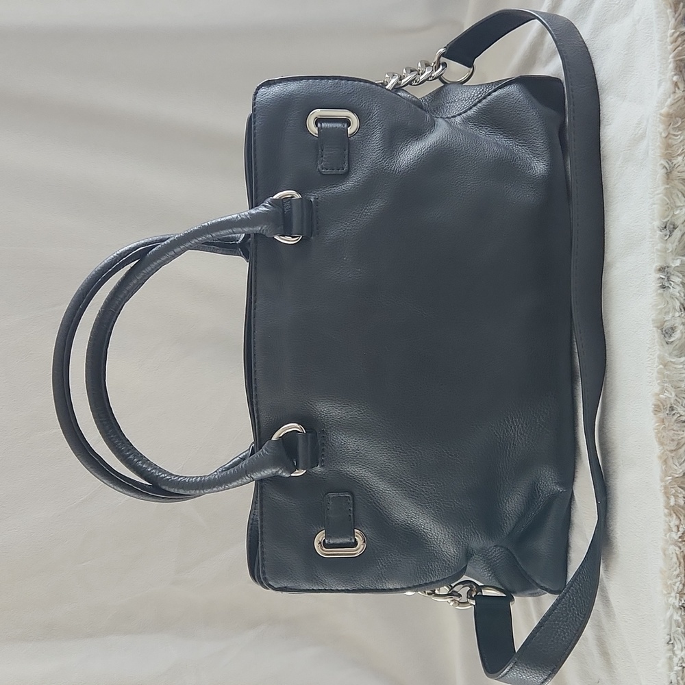 Michael Kors Satchel Shoulder Bag w/Silver Accents - Picture 2 of 11